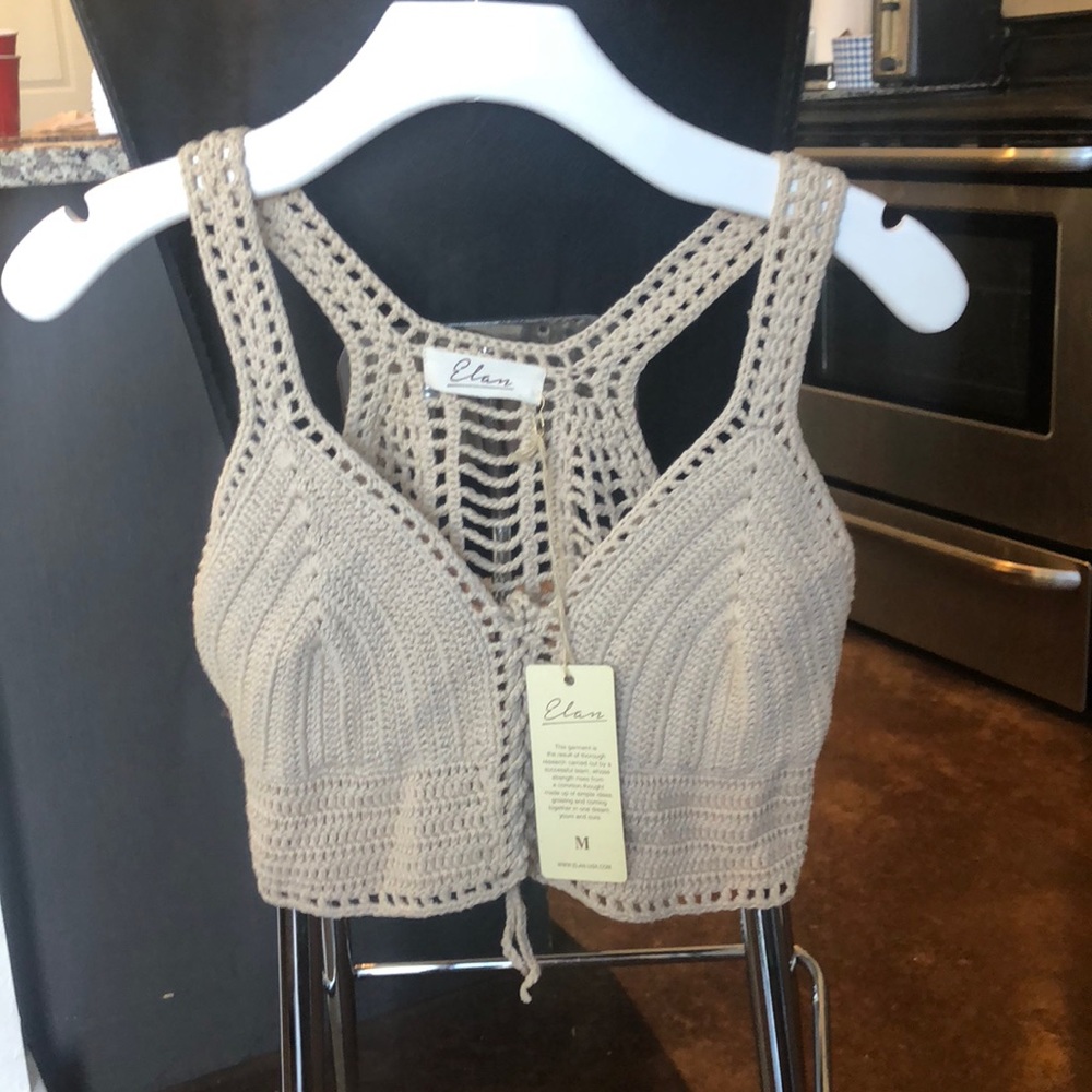Festival crop top